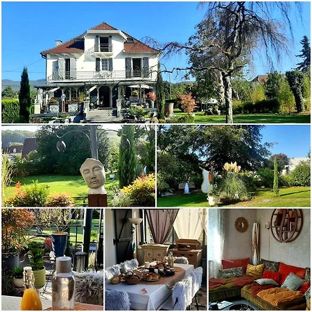 Bed and Breakfast Au Temps Suspendu Champagney Zewnętrze zdjęcie