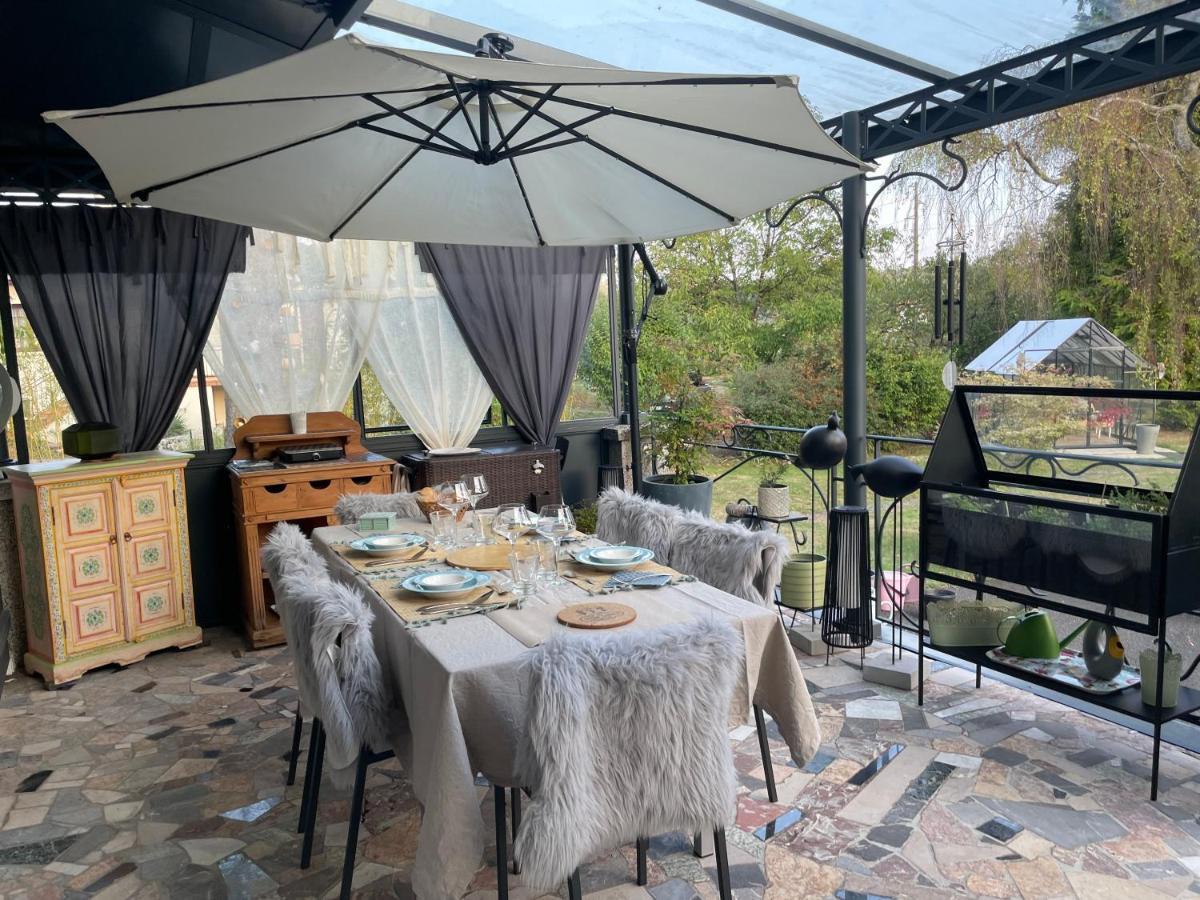 Bed and Breakfast Au Temps Suspendu Champagney Zewnętrze zdjęcie
