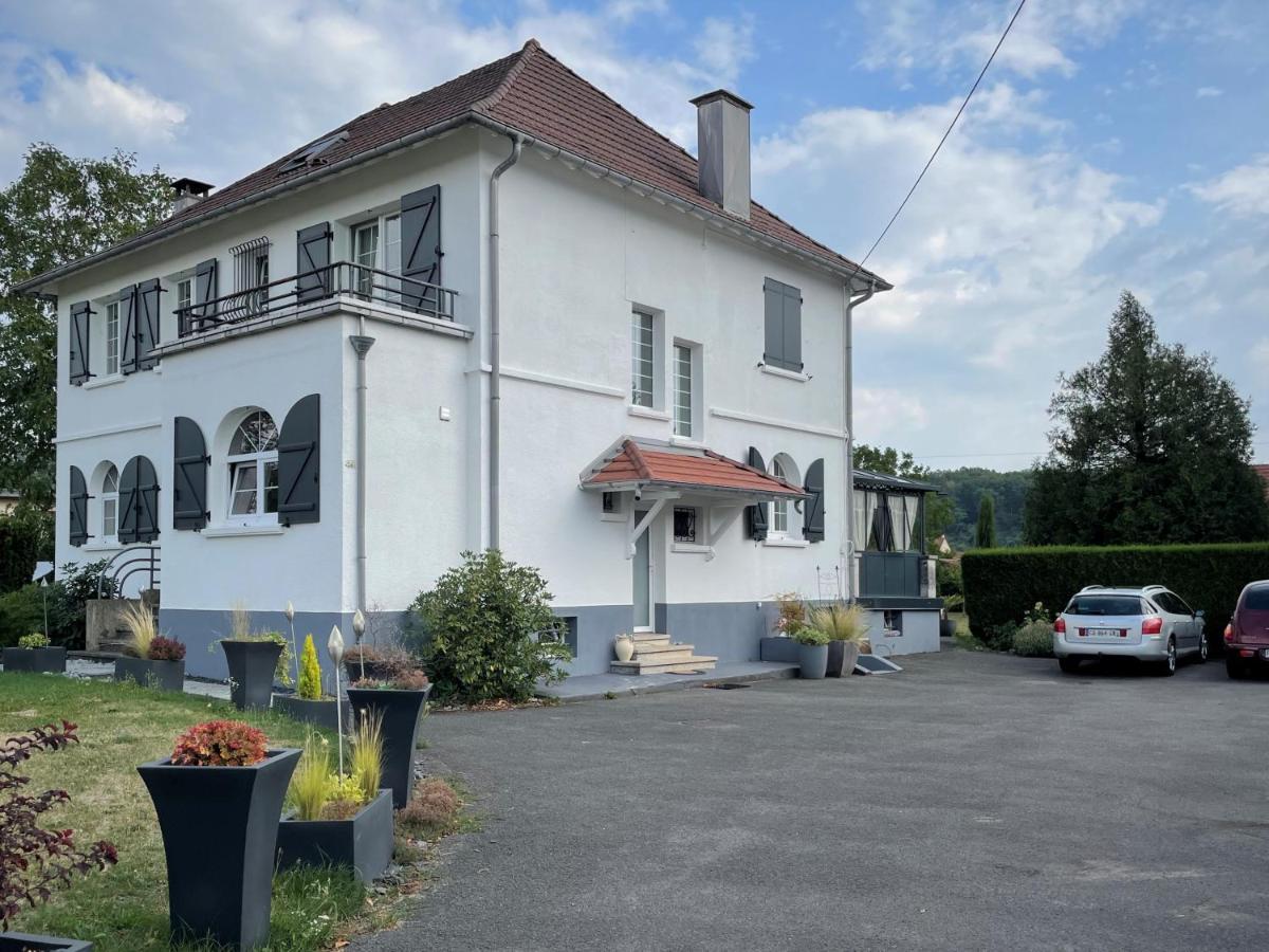 Bed and Breakfast Au Temps Suspendu Champagney Zewnętrze zdjęcie