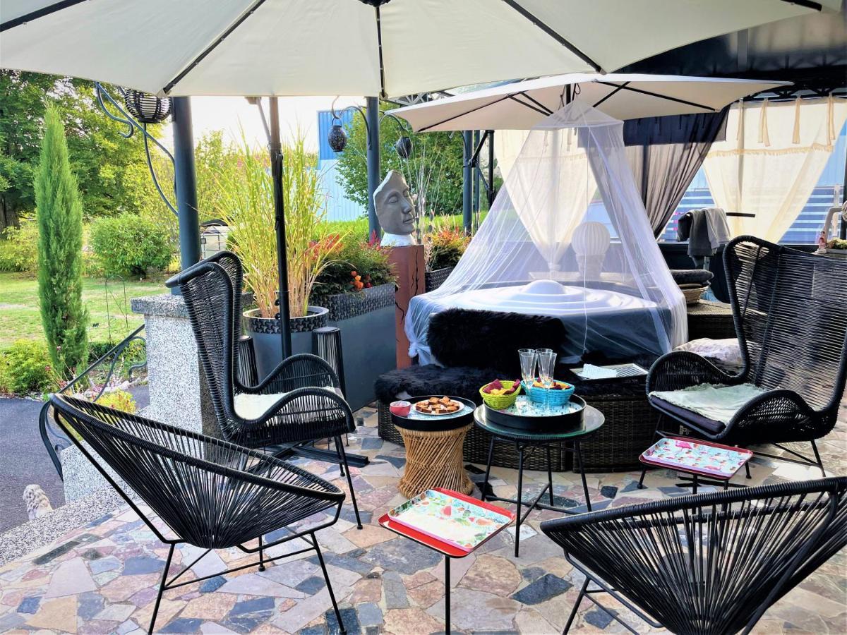 Bed and Breakfast Au Temps Suspendu Champagney Zewnętrze zdjęcie