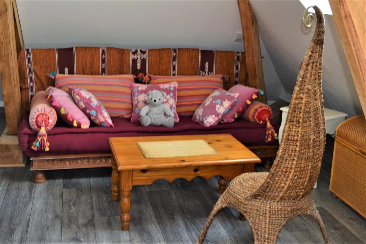 Bed and Breakfast Au Temps Suspendu Champagney Zewnętrze zdjęcie
