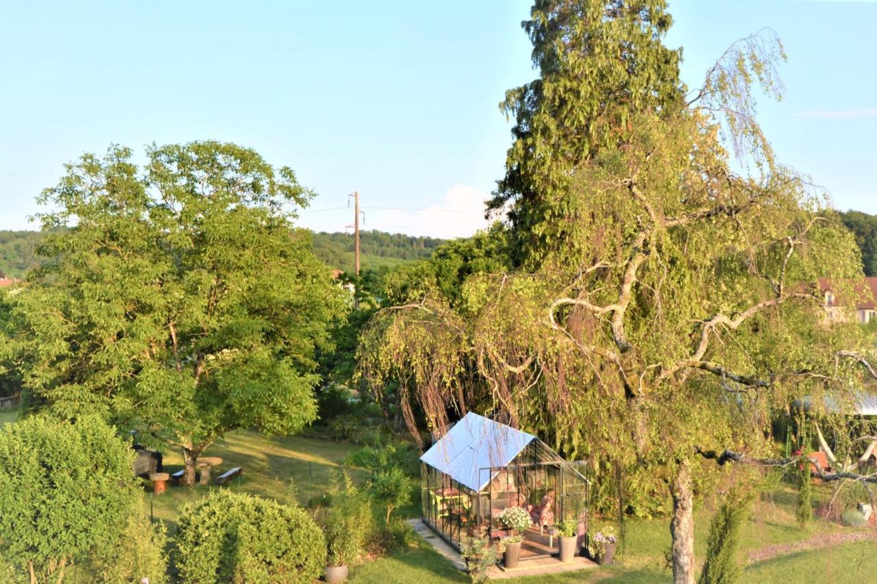 Bed and Breakfast Au Temps Suspendu Champagney Zewnętrze zdjęcie