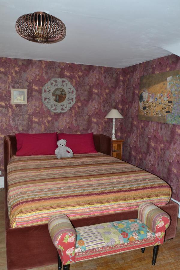 Bed and Breakfast Au Temps Suspendu Champagney Zewnętrze zdjęcie