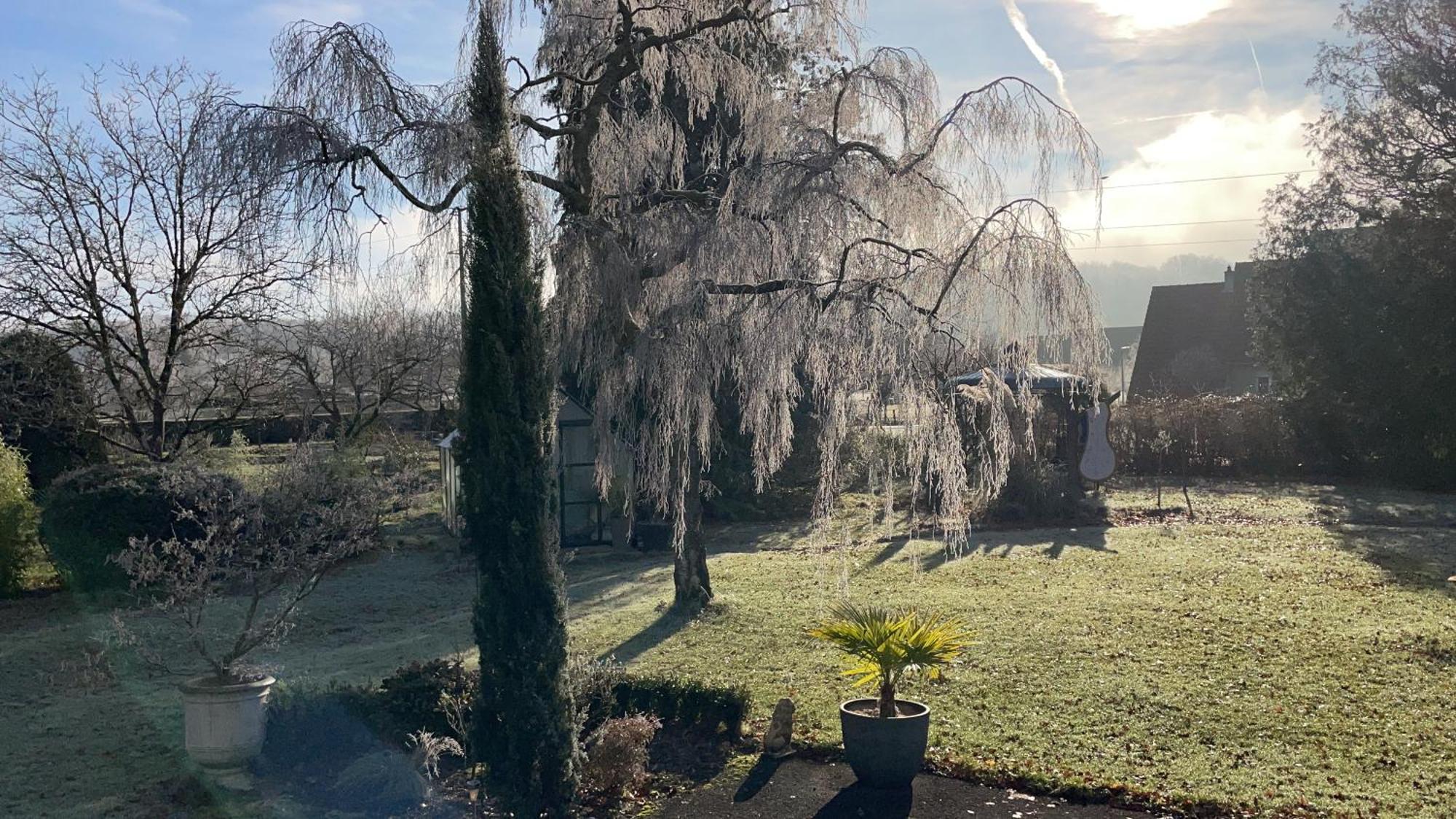 Bed and Breakfast Au Temps Suspendu Champagney Zewnętrze zdjęcie