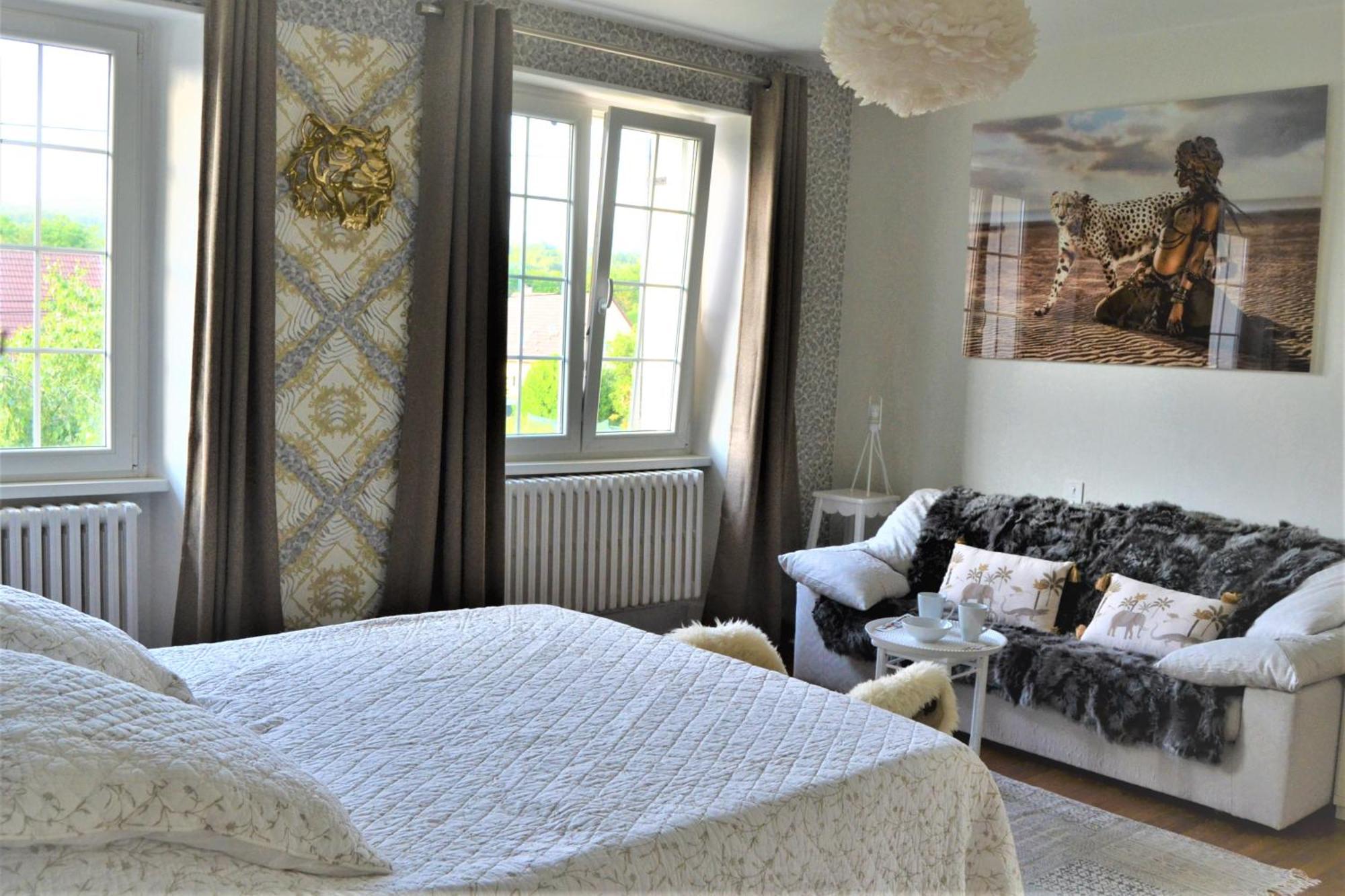Bed and Breakfast Au Temps Suspendu Champagney Zewnętrze zdjęcie