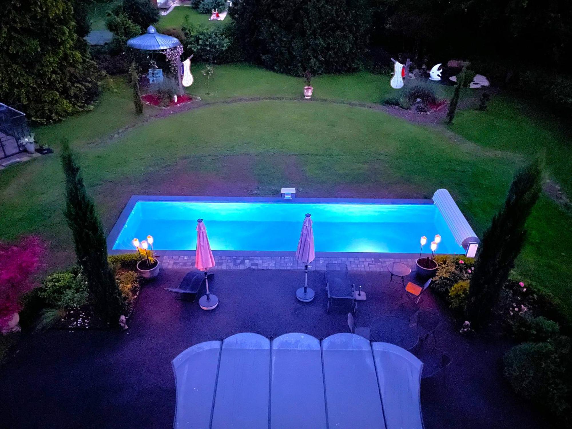 Bed and Breakfast Au Temps Suspendu Champagney Zewnętrze zdjęcie